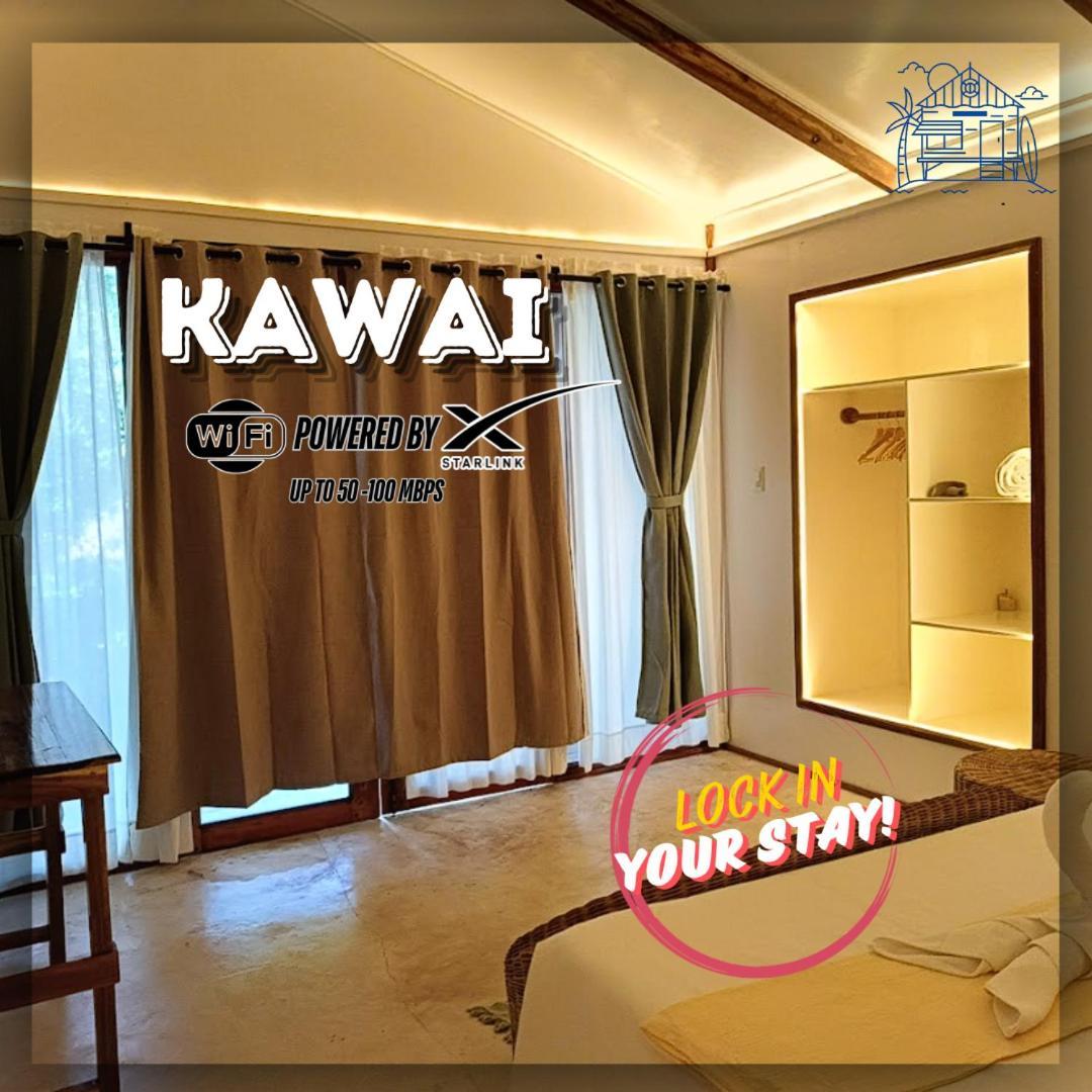 Kawai Duli Bungalows 엘니도 외부 사진