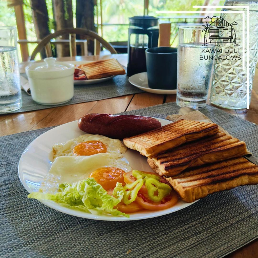 Kawai Duli Bungalows 엘니도 외부 사진
