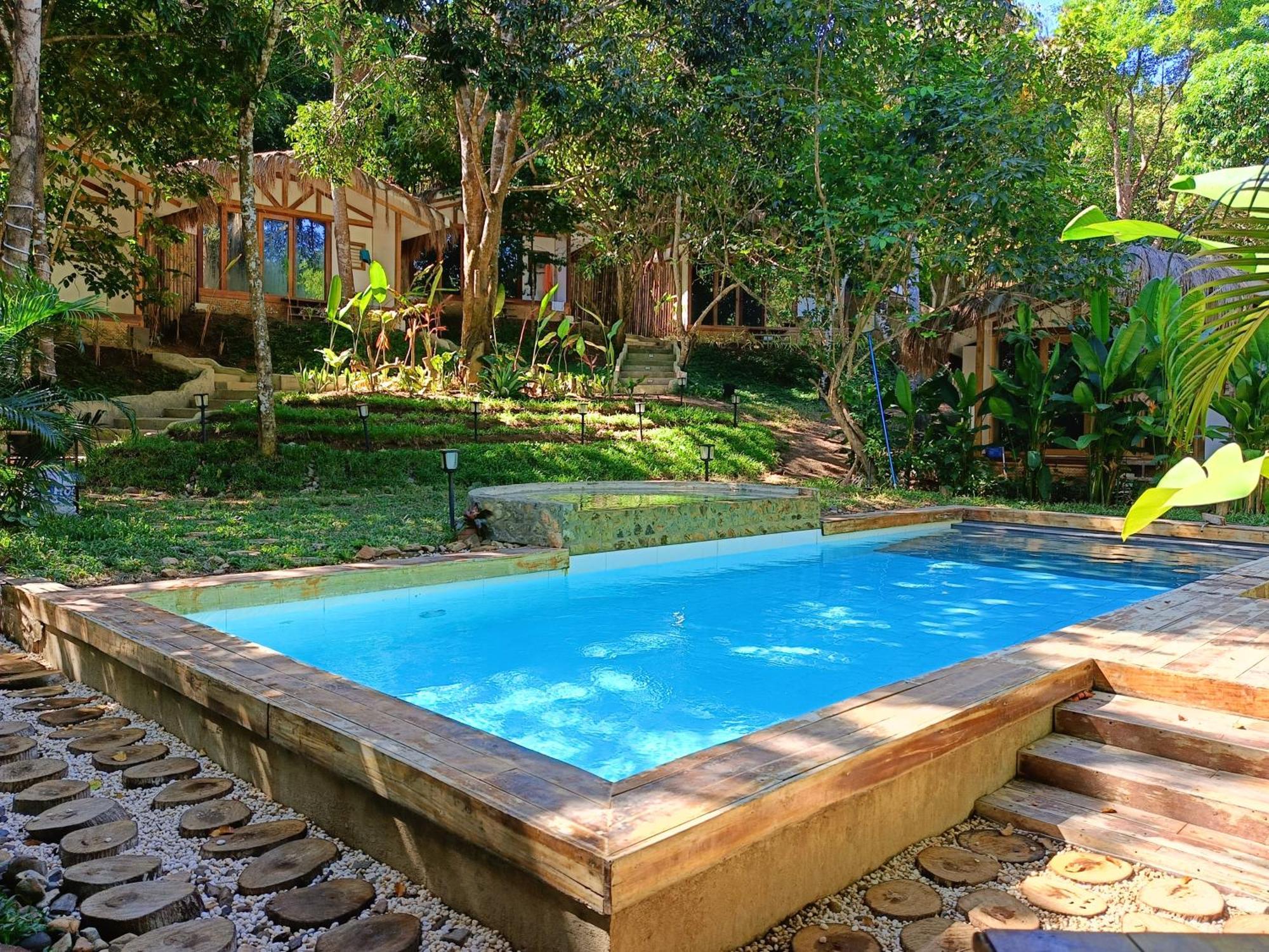 Kawai Duli Bungalows 엘니도 외부 사진